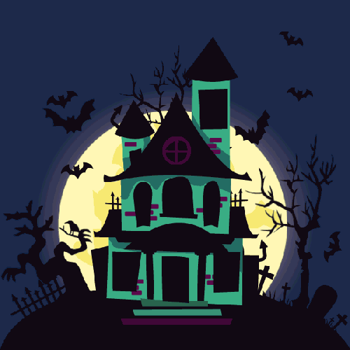 haunted house